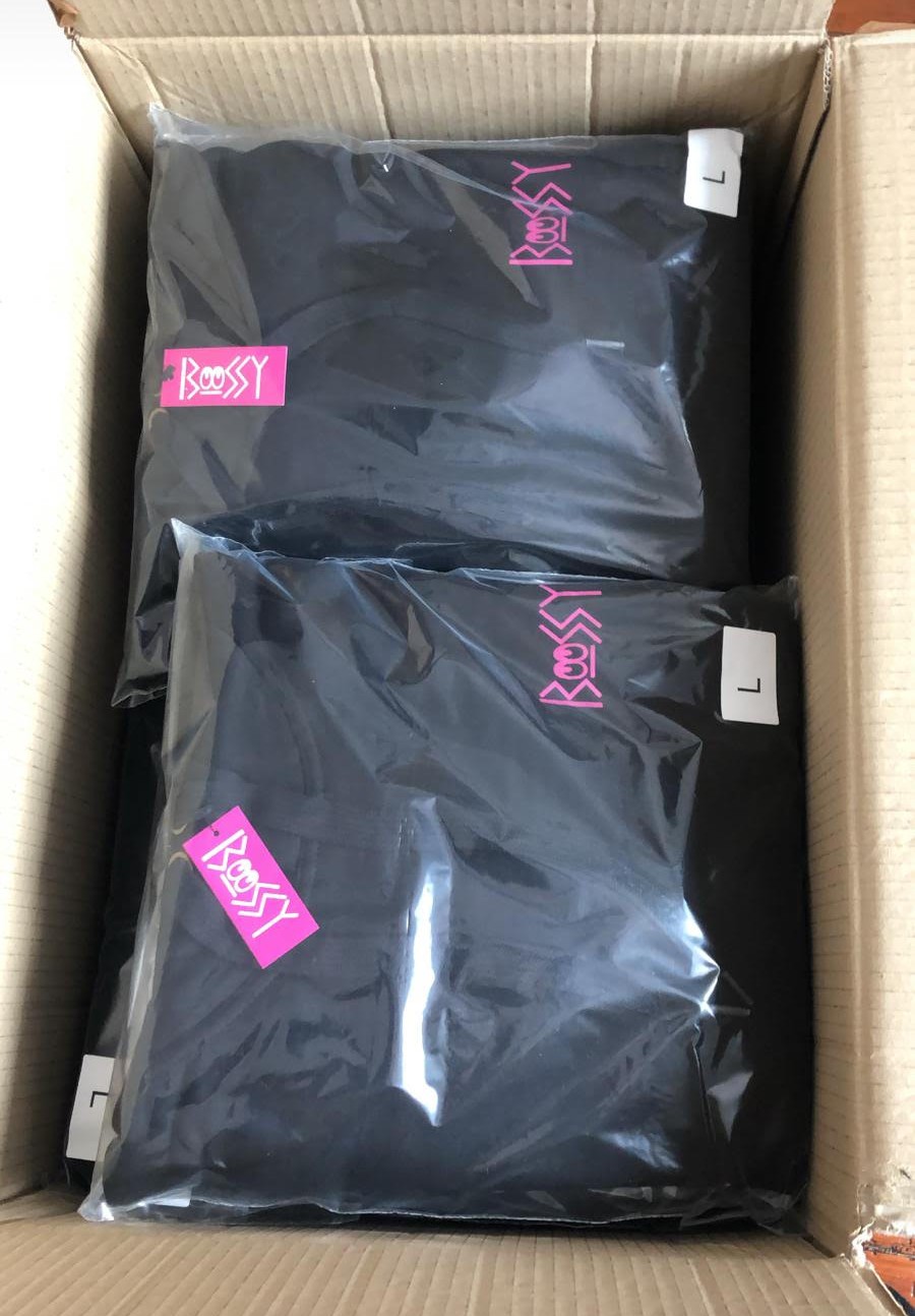 Boossy — apparel brand