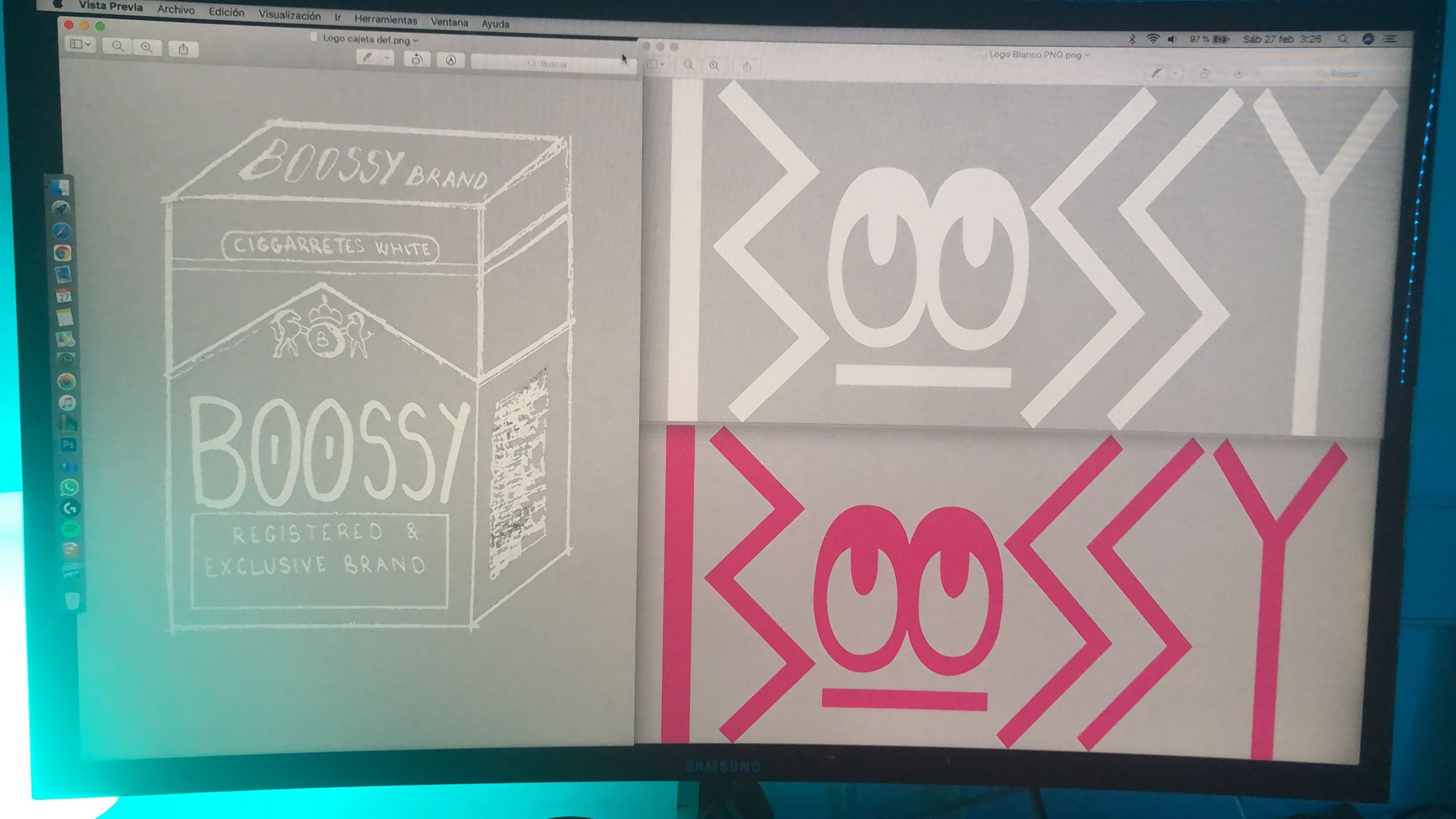Boossy — apparel brand